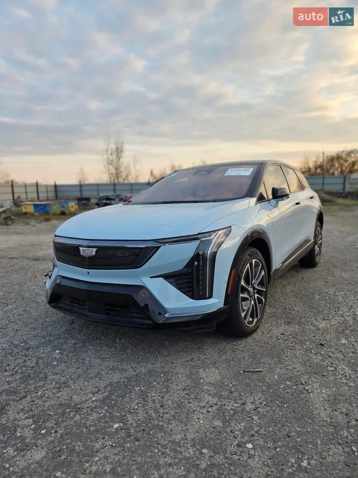 2024 Cadillac Lyriq - мініатюра 29
