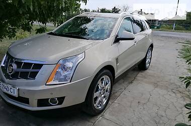 Cadillac SRX performance  2010