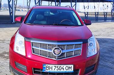 Позашляховик / Кросовер Cadillac SRX 2009 в Одесі