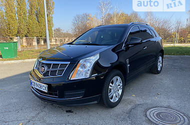 Внедорожник / Кроссовер Cadillac SRX 2010 в Чернигове