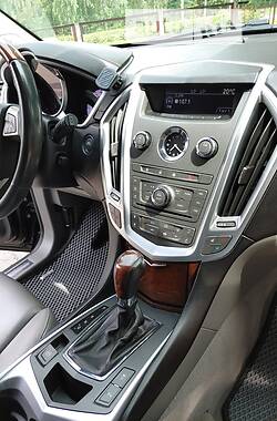 Внедорожник / Кроссовер Cadillac SRX 2011 в Золотоноше