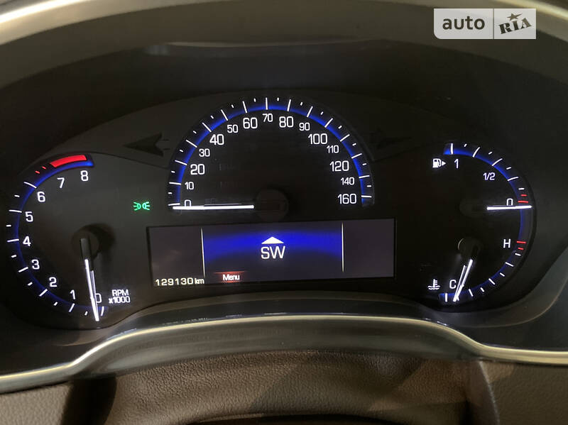 Внедорожник / Кроссовер Cadillac SRX 2014 в Киеве