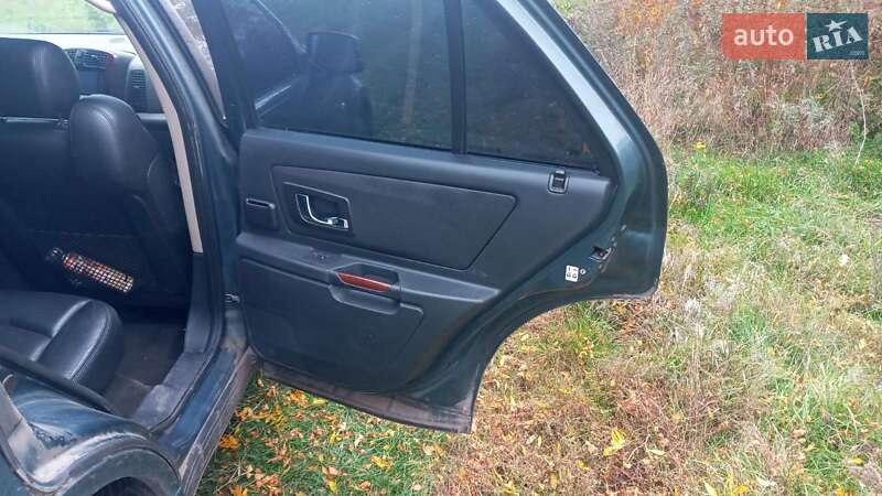 Позашляховик / Кросовер Cadillac SRX 2006 в Дніпрі