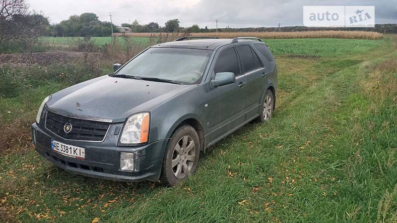 Позашляховик / Кросовер Cadillac SRX 2006 в Дніпрі