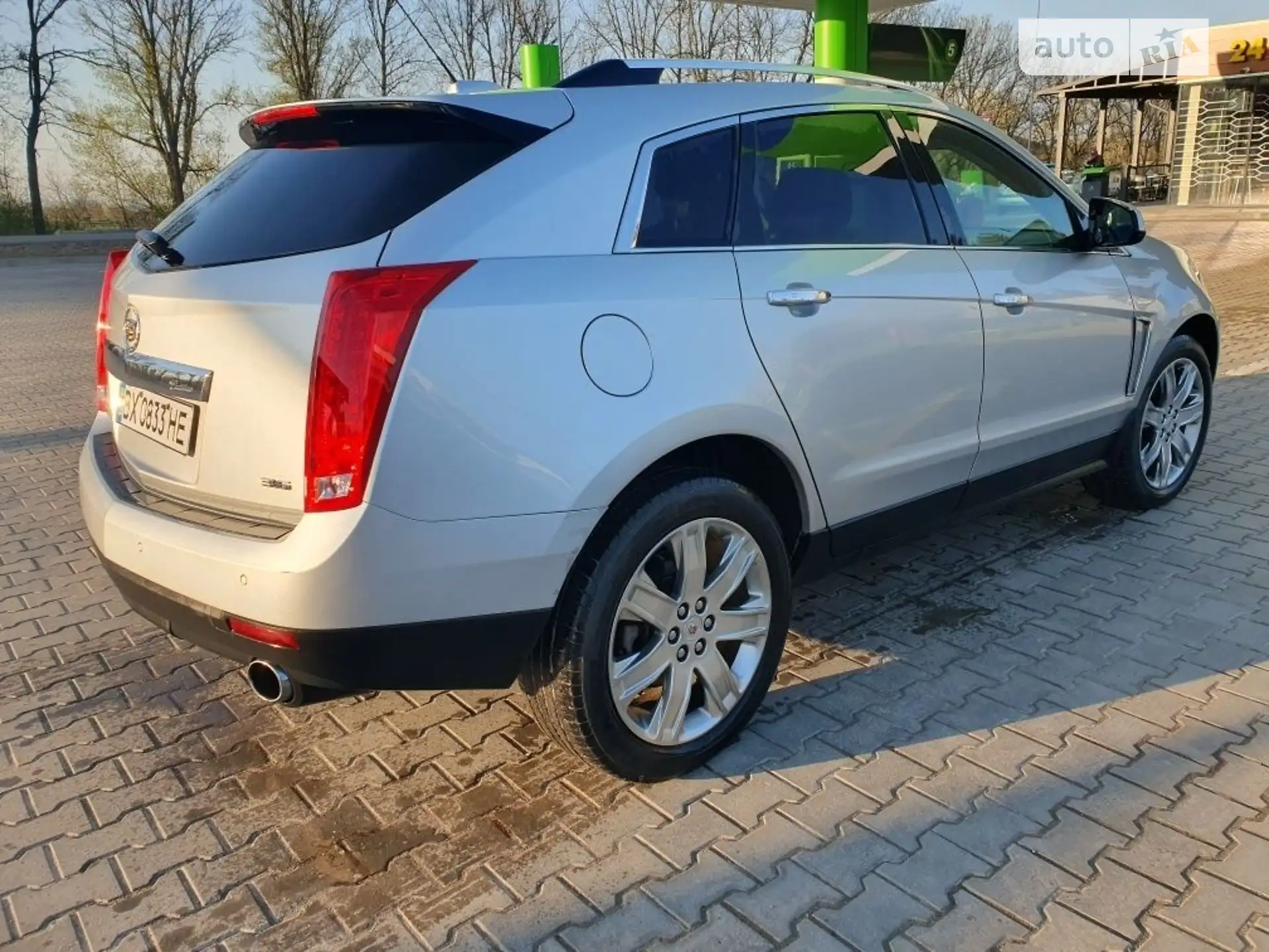 2015 Cadillac SRX - мініатюра 3