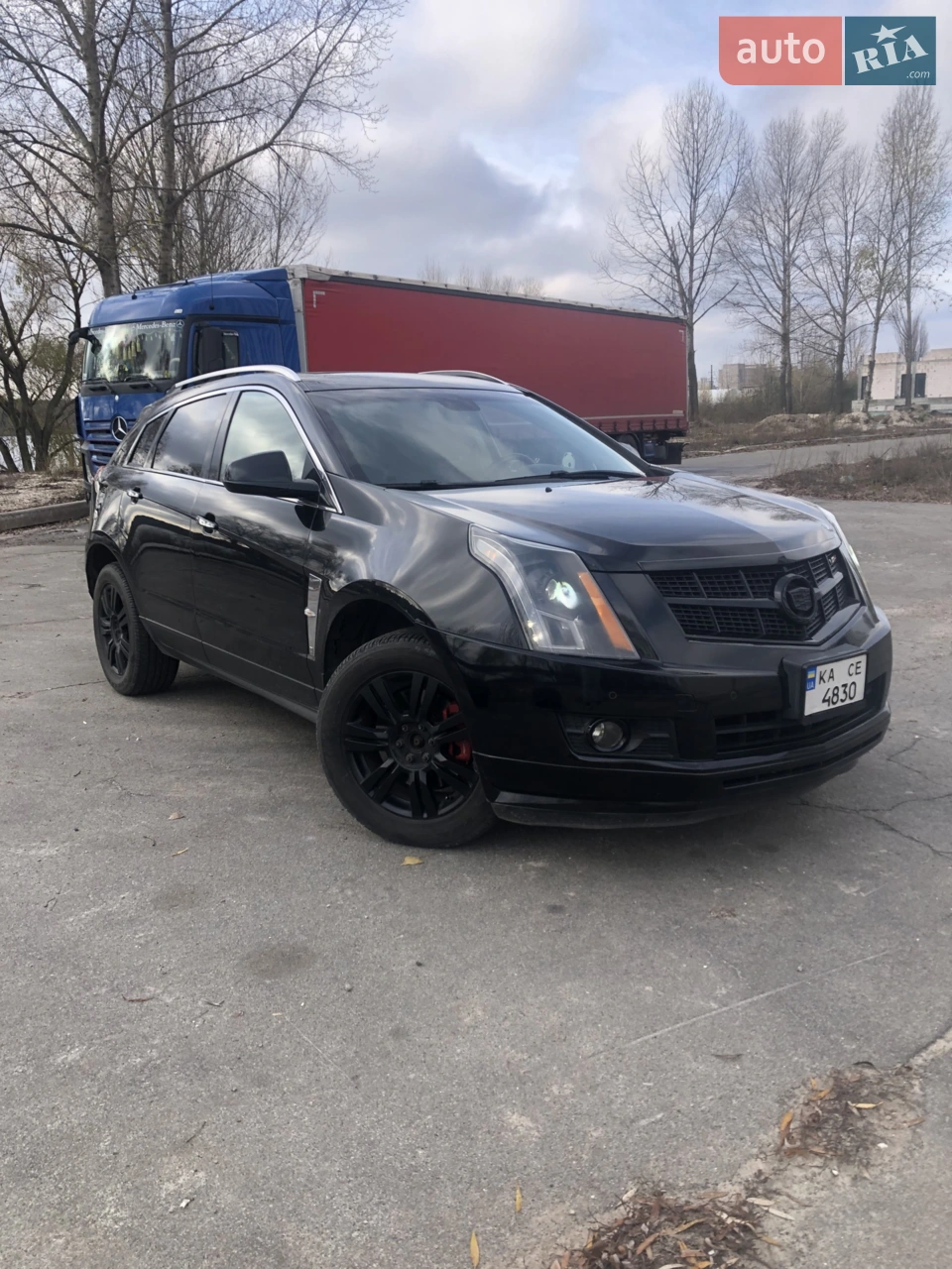Cadillac SRX 2011