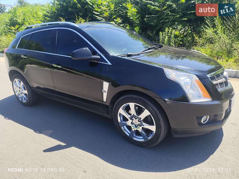 Внедорожник / Кроссовер Cadillac SRX 2009 в Днепре