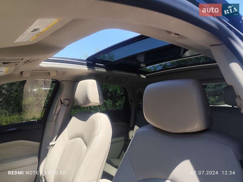 Внедорожник / Кроссовер Cadillac SRX 2009 в Днепре