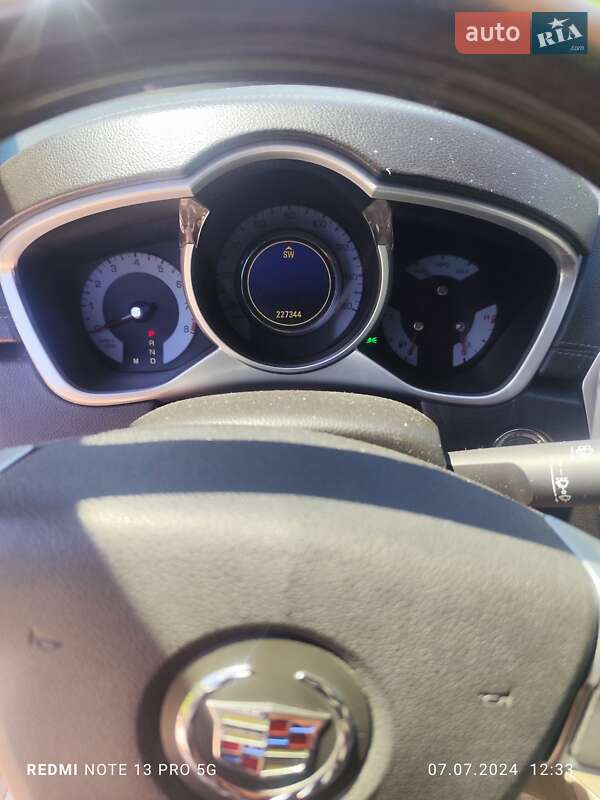 Внедорожник / Кроссовер Cadillac SRX 2009 в Днепре