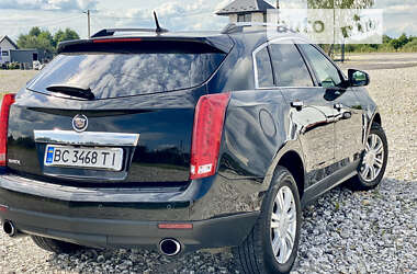 Позашляховик / Кросовер Cadillac SRX 2010 в Львові