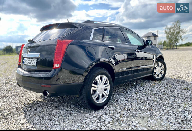 Cadillac SRX 2010