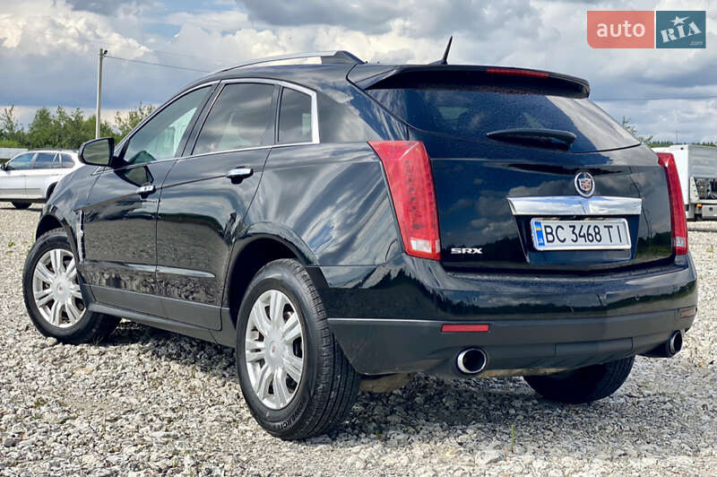 Внедорожник / Кроссовер Cadillac SRX 2010 в Львове фото 9 Внедорожник / Кроссовер Cadillac SRX 2010 в Львове