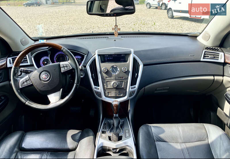 Внедорожник / Кроссовер Cadillac SRX 2010 в Львове фото 15 Внедорожник / Кроссовер Cadillac SRX 2010 в Львове