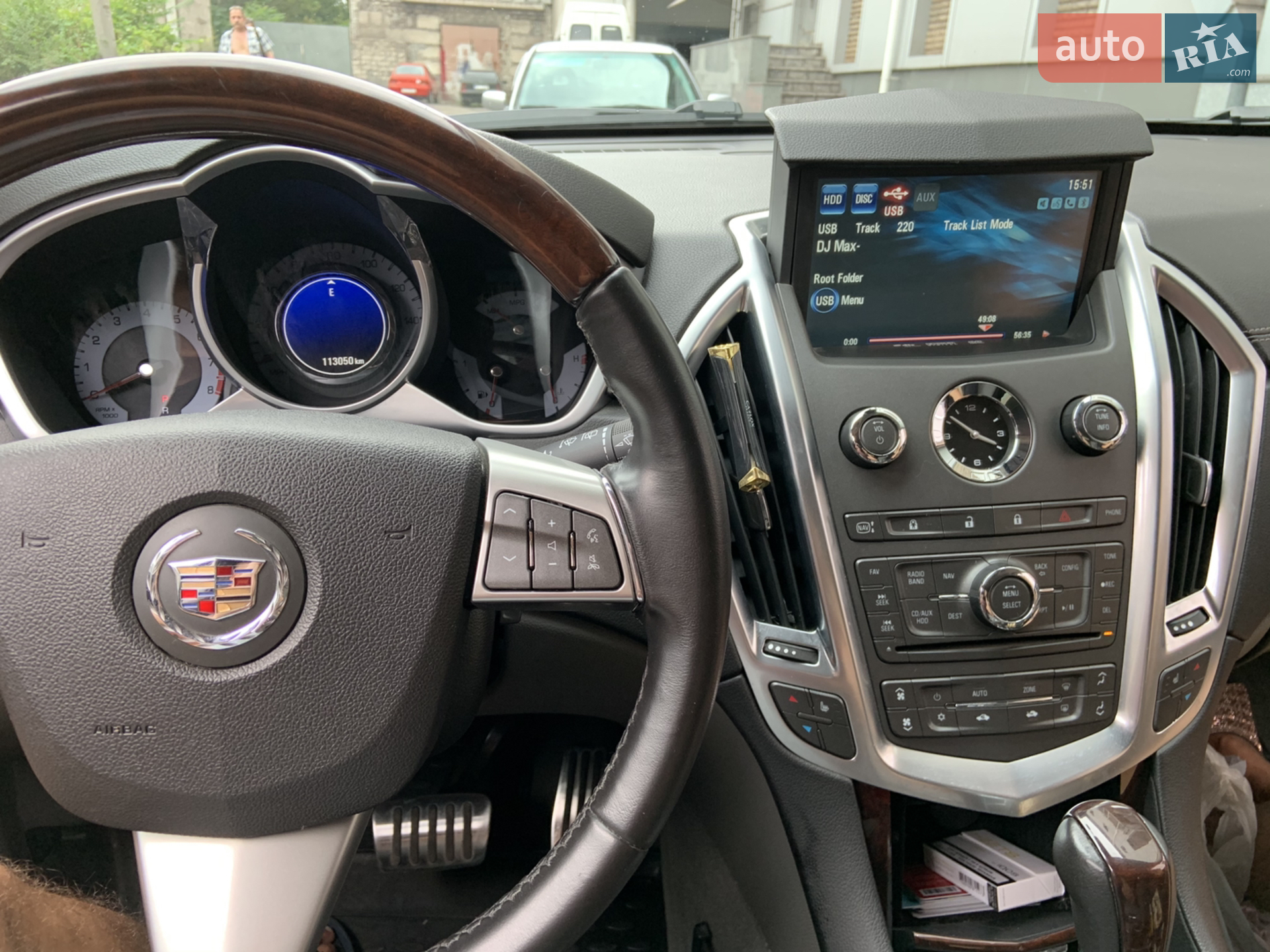 2011 Cadillac SRX - мініатюра 8