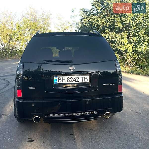 Позашляховик / Кросовер Cadillac SRX 2008 в Овідіополі фото 6 Позашляховик / Кросовер Cadillac SRX 2008 в Овідіополі