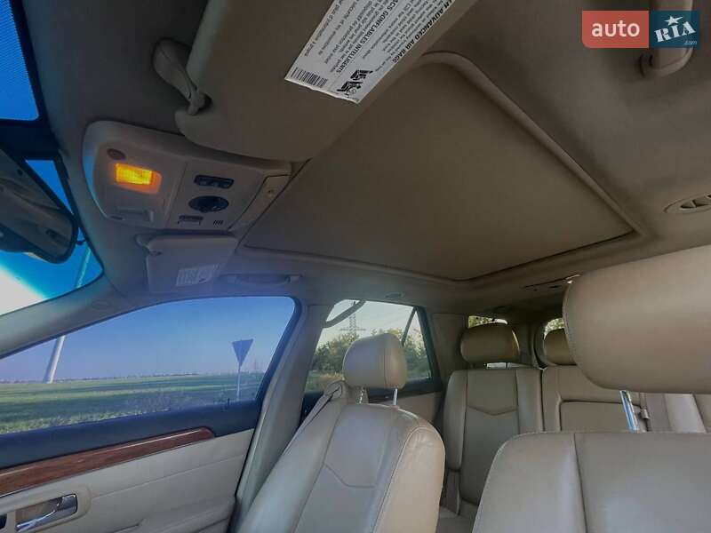 Позашляховик / Кросовер Cadillac SRX 2008 в Овідіополі фото 10 Позашляховик / Кросовер Cadillac SRX 2008 в Овідіополі