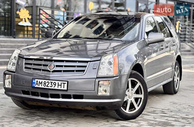 Внедорожник / Кроссовер Cadillac SRX 2004 в 