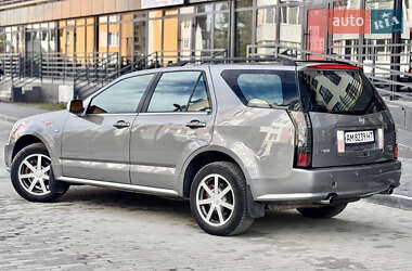 Внедорожник / Кроссовер Cadillac SRX 2004 в 