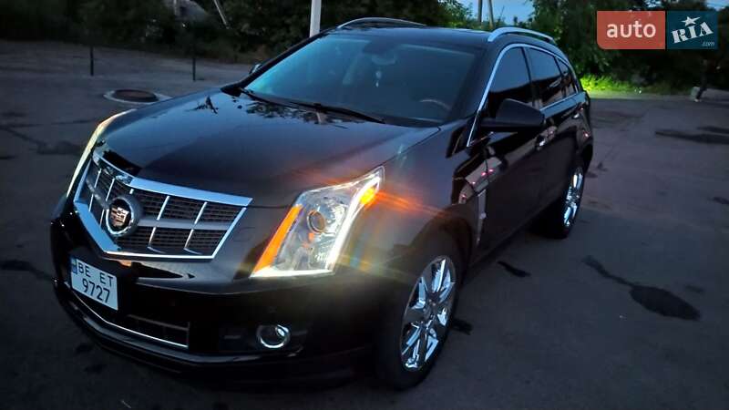 Позашляховик / Кросовер Cadillac SRX 2010 в Миколаєві