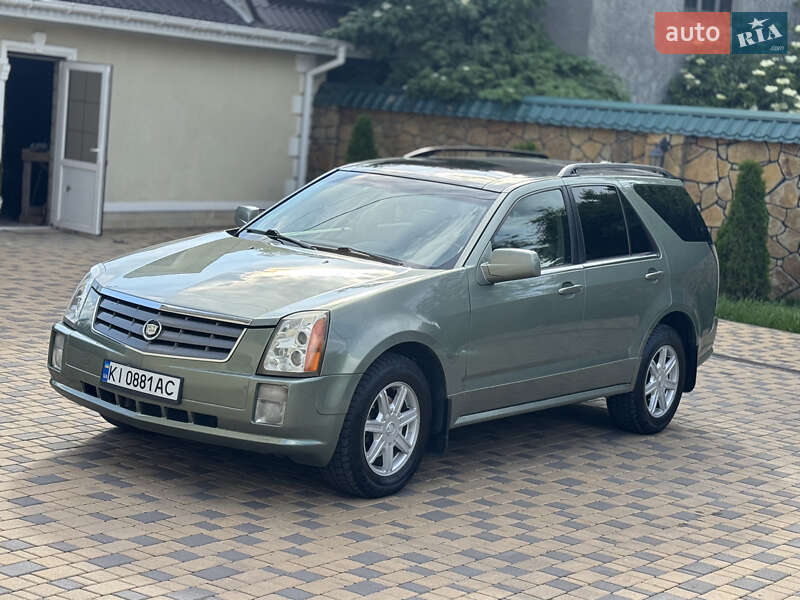 Внедорожник / Кроссовер Cadillac SRX 2004 в Могилев-Подольске
