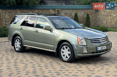 Позашляховик / Кросовер Cadillac SRX 2004 в 