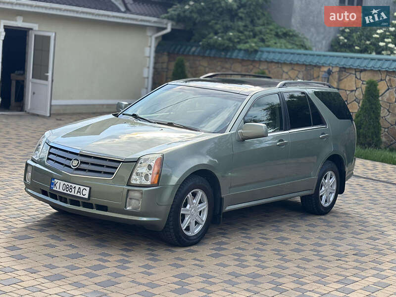 Внедорожник / Кроссовер Cadillac SRX 2004 в Каменец-Подольском
