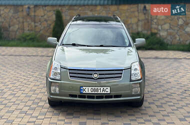 Внедорожник / Кроссовер Cadillac SRX 2004 в 