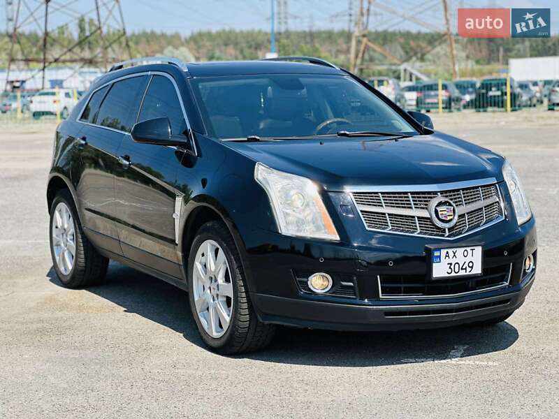 Позашляховик / Кросовер Cadillac SRX 2011 в Харкові