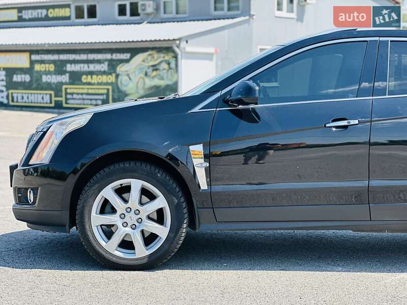 Позашляховик / Кросовер Cadillac SRX 2011 в Харкові