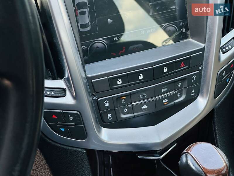 Позашляховик / Кросовер Cadillac SRX 2011 в Харкові