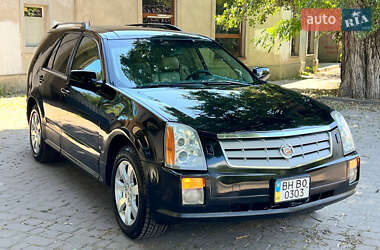 Позашляховик / Кросовер Cadillac SRX 2008 в Одесі