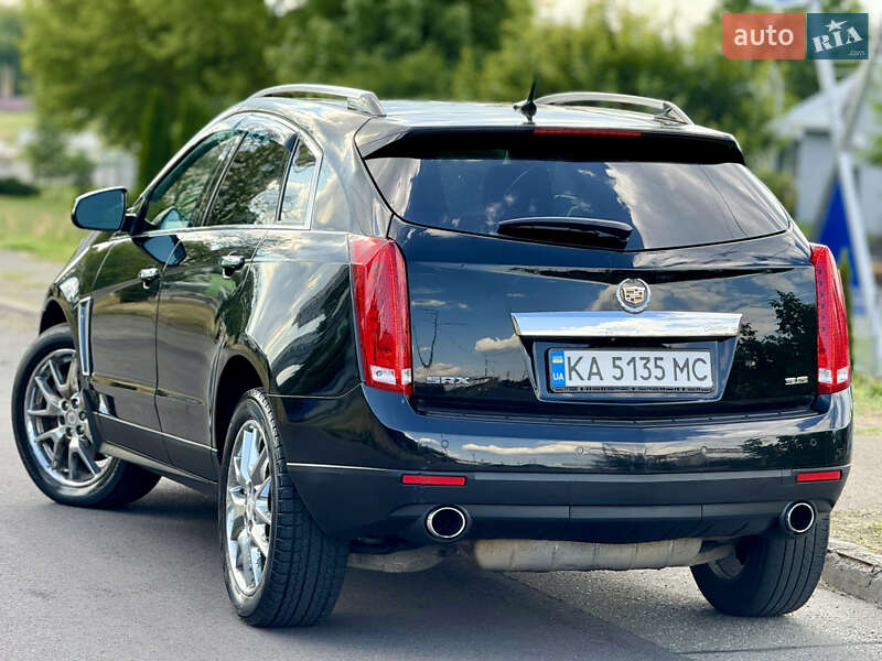 Внедорожник / Кроссовер Cadillac SRX 2013 в Киеве