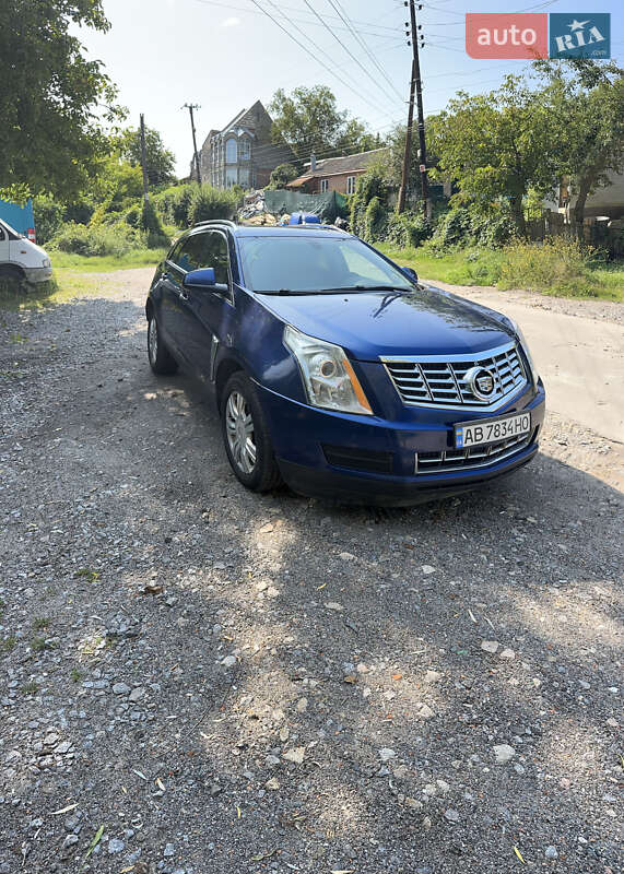 Внедорожник / Кроссовер Cadillac SRX 2013 в 