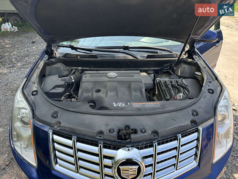 Позашляховик / Кросовер Cadillac SRX 2013 в Вінниці фото 12 Позашляховик / Кросовер Cadillac SRX 2013 в Вінниці
