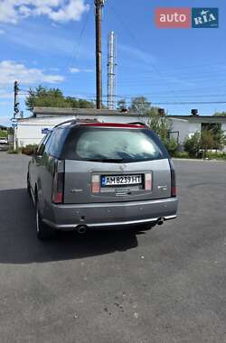 Позашляховик / Кросовер Cadillac SRX 2004 в 
