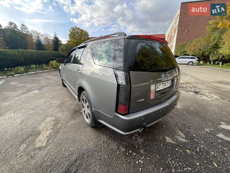 Внедорожник / Кроссовер Cadillac SRX 2004 в Ивано-Франковске фото 13 Внедорожник / Кроссовер Cadillac SRX 2004 в Ивано-Франковске
