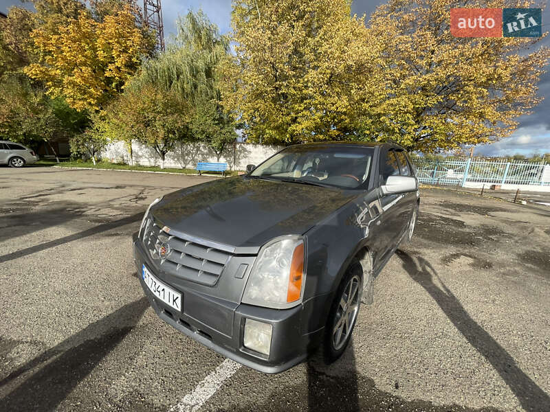 Внедорожник / Кроссовер Cadillac SRX 2004 в Ивано-Франковске фото 22 Внедорожник / Кроссовер Cadillac SRX 2004 в Ивано-Франковске