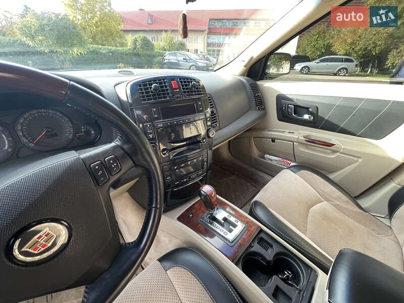 Внедорожник / Кроссовер Cadillac SRX 2004 в Ивано-Франковске фото 28 Внедорожник / Кроссовер Cadillac SRX 2004 в Ивано-Франковске