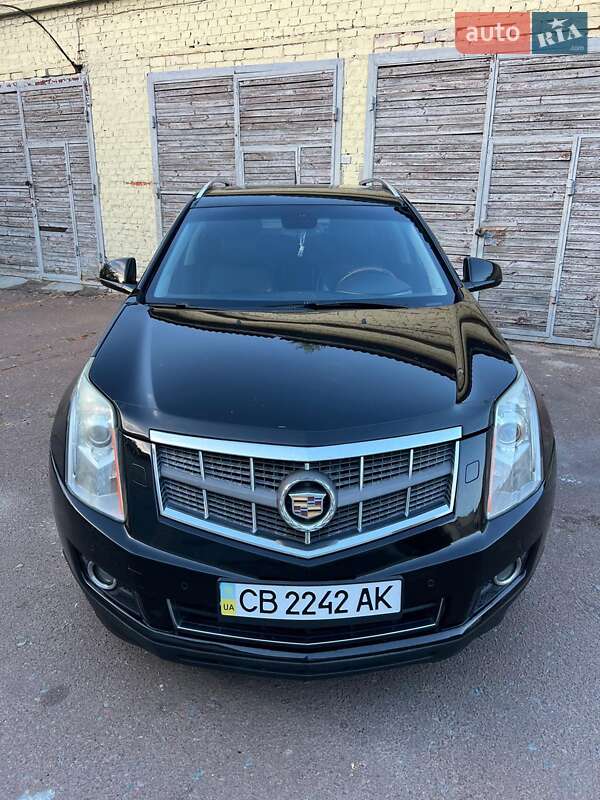 Cadillac SRX 2010