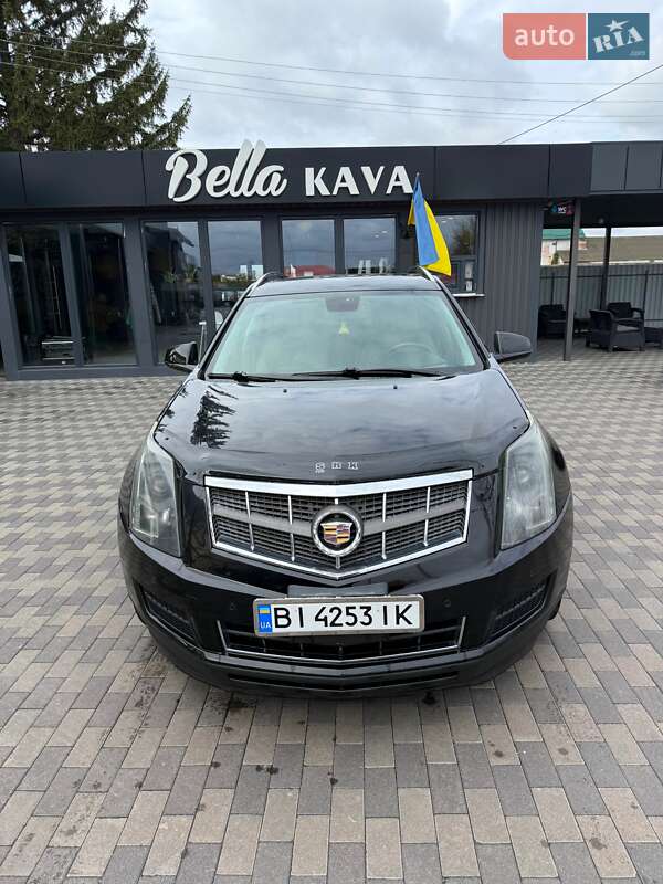 Позашляховик / Кросовер Cadillac SRX 2011 в Лубнах