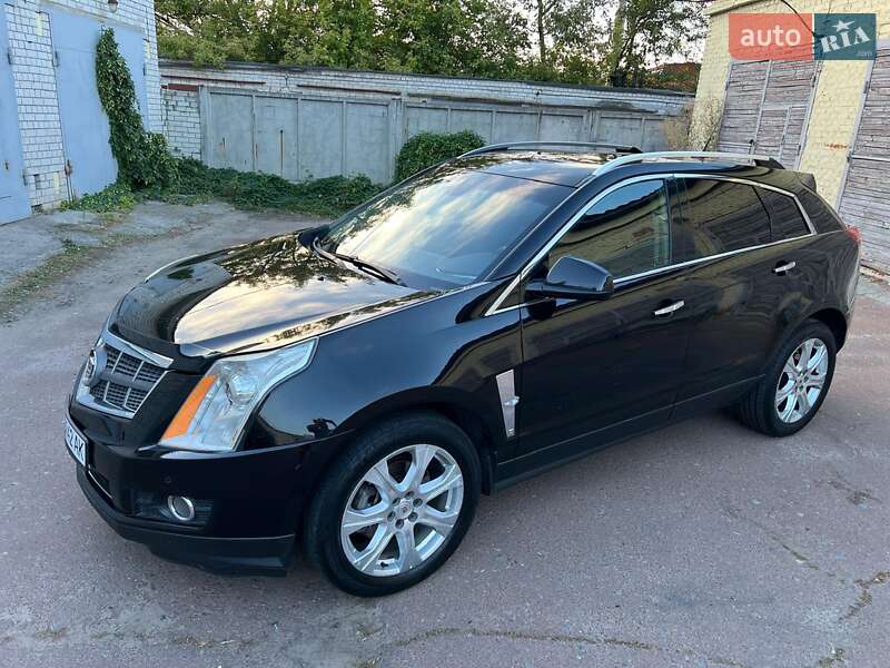 Внедорожник / Кроссовер Cadillac SRX 2010 в Чернигове фото 28 Внедорожник / Кроссовер Cadillac SRX 2010 в Чернигове
