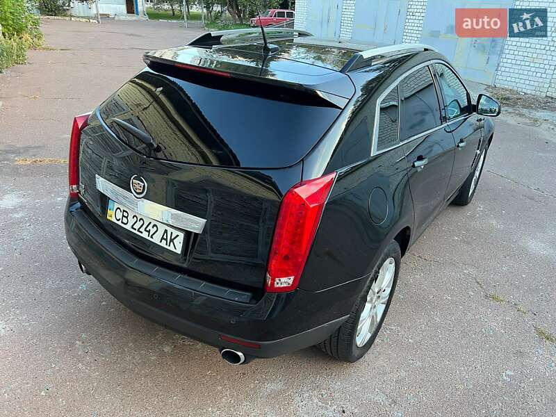 Внедорожник / Кроссовер Cadillac SRX 2010 в Чернигове фото 36 Внедорожник / Кроссовер Cadillac SRX 2010 в Чернигове