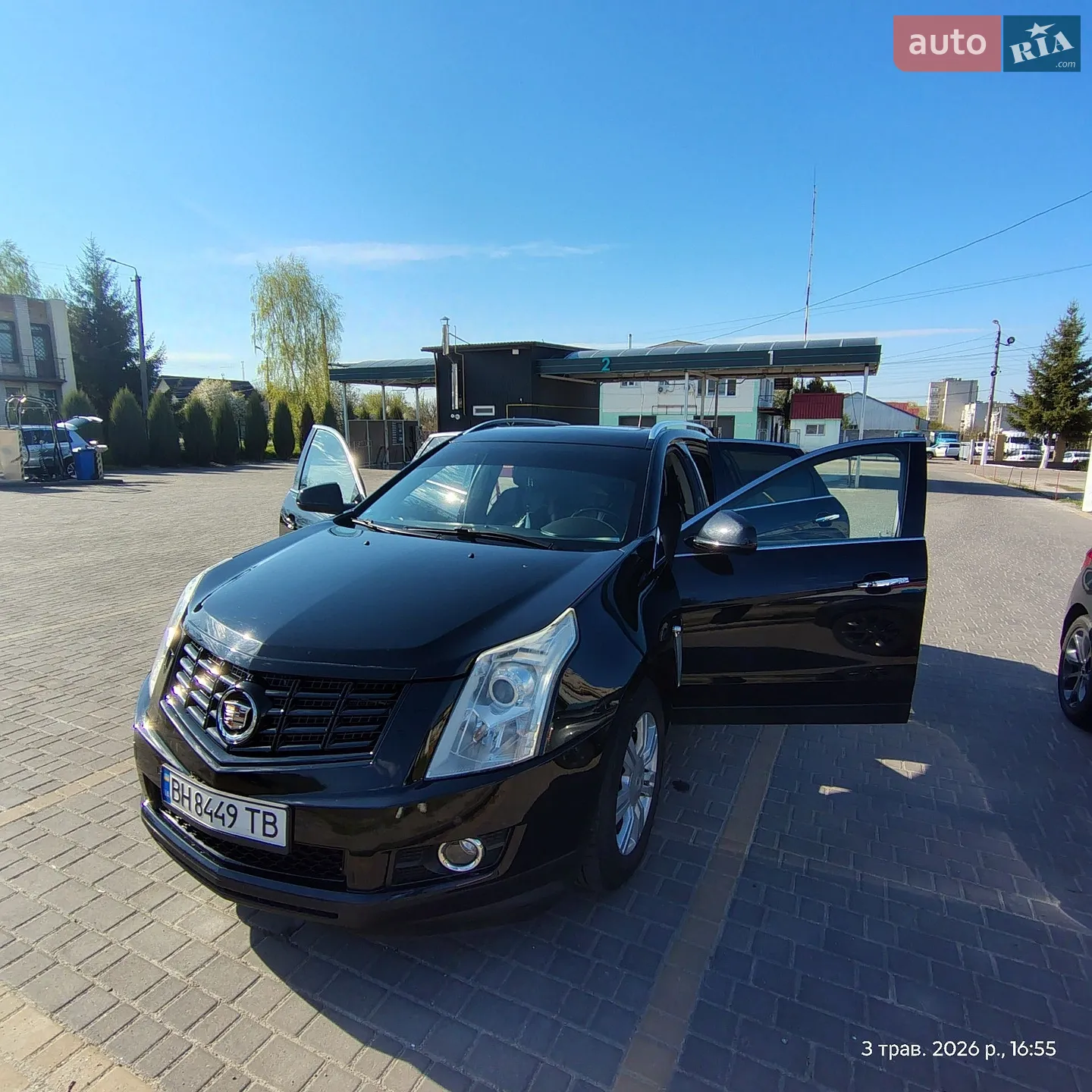 2014 Cadillac SRX - мініатюра 11