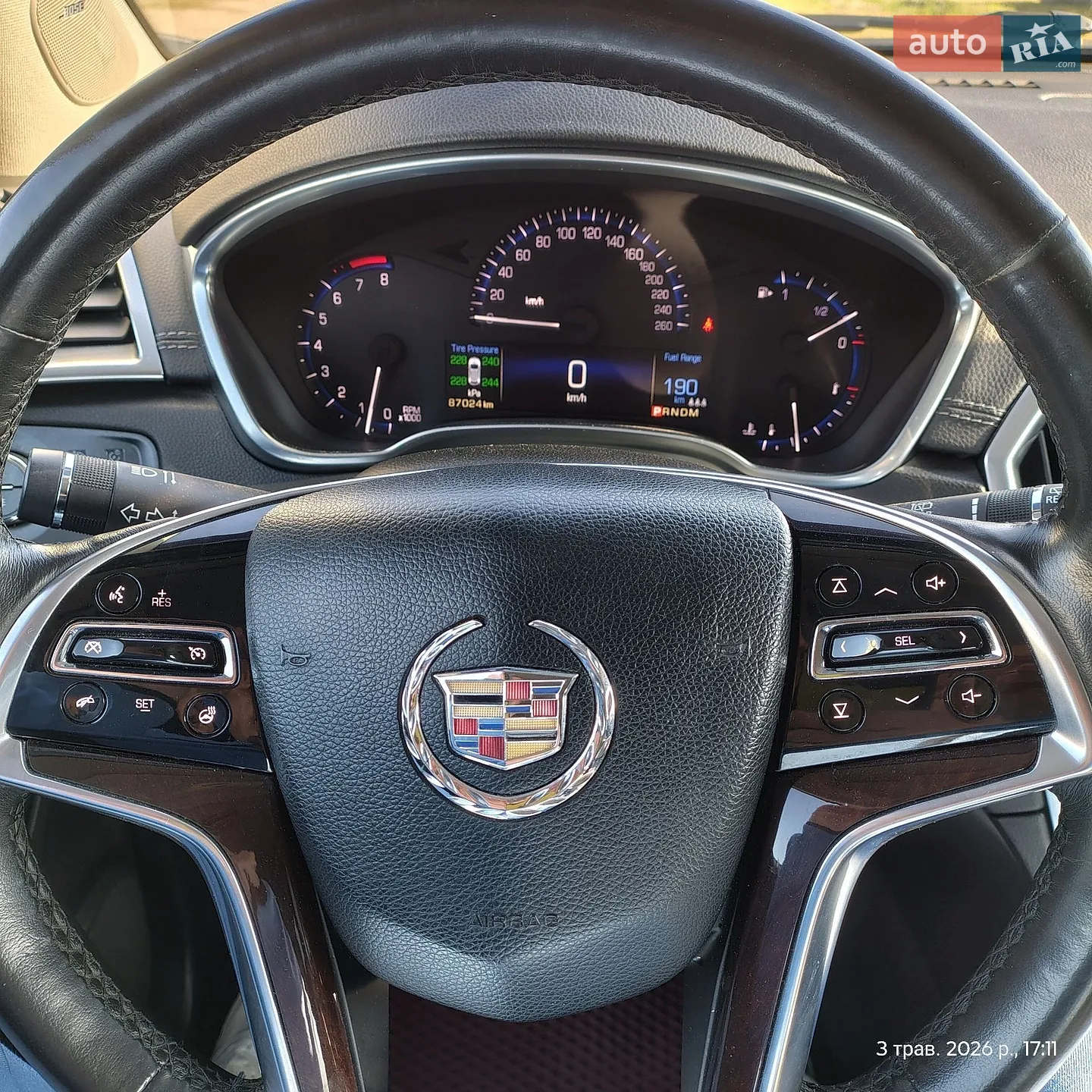 2014 Cadillac SRX - мініатюра 6