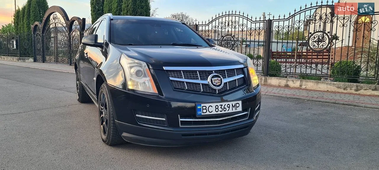 2011 Cadillac SRX - мініатюра 14