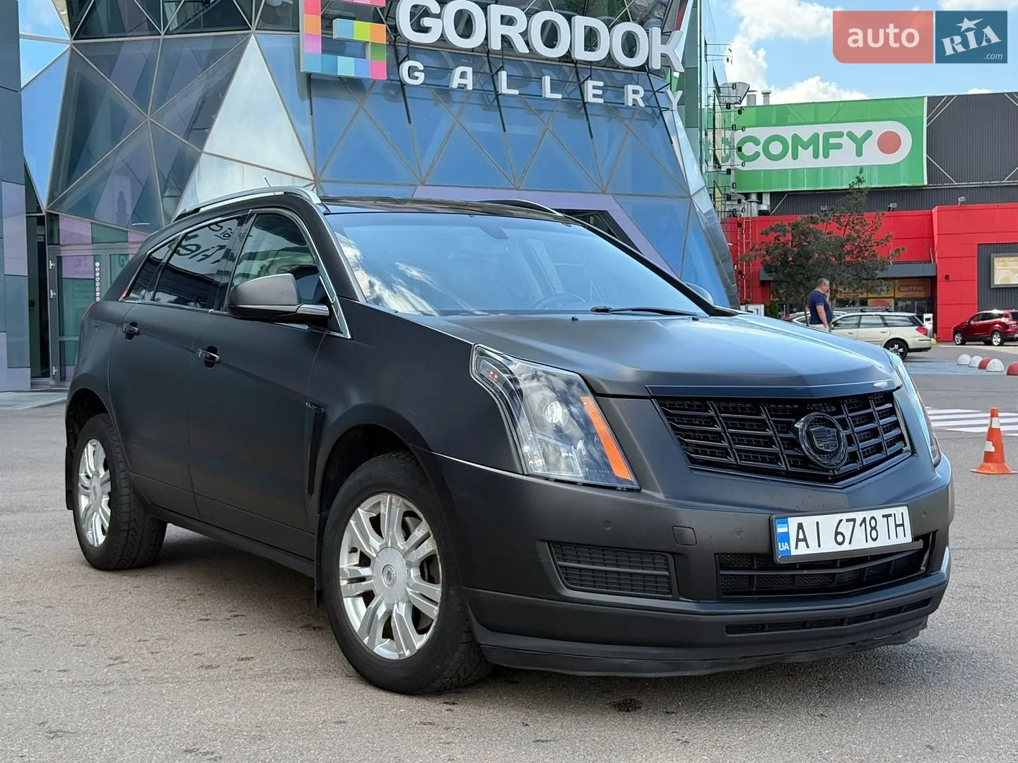 2012 Cadillac SRX - мініатюра 2
