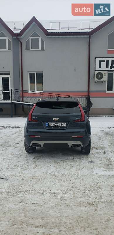Внедорожник / Кроссовер Cadillac XT4 2019 в Тернополе фото 15 Внедорожник / Кроссовер Cadillac XT4 2019 в Тернополе