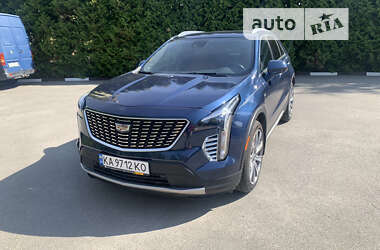 Позашляховик / Кросовер Cadillac XT4 2018 в Броварах