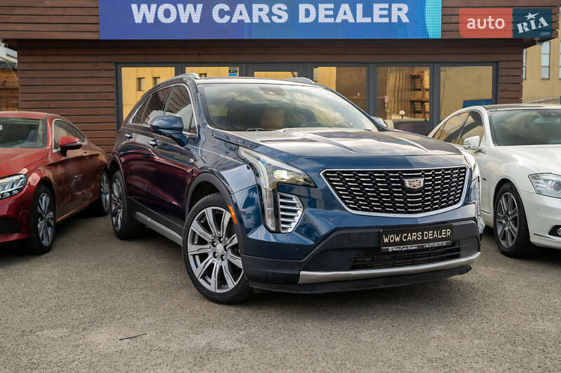 Cadillac XT4 2018