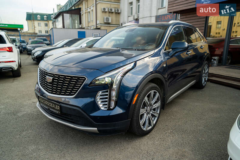 Cadillac XT4 2018